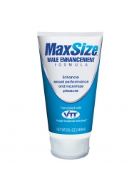 Мужской крем для усиления эрекции MAXSize Cream - 148 мл. - Swiss navy - купить с доставкой в Иркутске