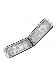 Чёрный мастурбатор FLIP HOLE BLACK - Tenga - в Иркутске купить с доставкой