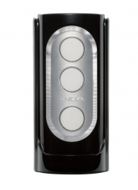 Чёрный мастурбатор FLIP HOLE BLACK - Tenga - в Иркутске купить с доставкой