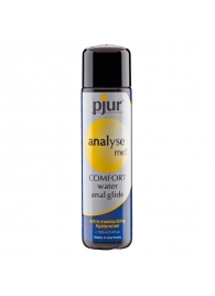 Анальный лубрикант pjur ANALYSE ME Comfort Water Anal Glide - 100 мл. - Pjur - купить с доставкой в Иркутске