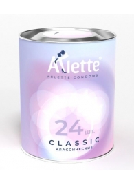 Классические презервативы Arlette Classic - 24 шт. - Arlette - купить с доставкой в Иркутске