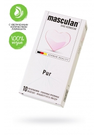 Супертонкие презервативы Masculan Pur - 10 шт. - Masculan - купить с доставкой в Иркутске