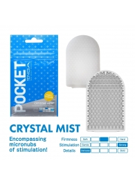 Карманный мастурбатор Crystal Mist - Tenga - в Иркутске купить с доставкой