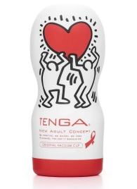 Мастурбатор Keith Haring Cup Deep Throat - Tenga - в Иркутске купить с доставкой Мастурбатор Keith Haring Cup Deep Throat - Tenga - в Иркутске купить с доставкой