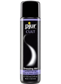 Средство для легкого надевания латексной одежды pjur CULT Dressing Aid - 100 мл. - Pjur - купить с доставкой в Иркутске