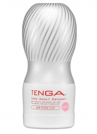 Мастурбатор Tenga Air Flow Cup Gentle - Tenga - в Иркутске купить с доставкой