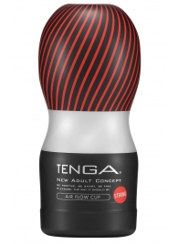 Мастурбатор Air Flow Cup Strong - Tenga - в Иркутске купить с доставкой