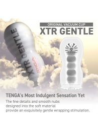 Мастурбатор Original Vacuum Cup Extra Gentle - Tenga - в Иркутске купить с доставкой