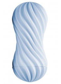 Мастурбатор Tenga Flex Bubbly Blue - Tenga - в Иркутске купить с доставкой