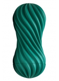 Мастурбатор Tenga Flex Fizzy Green - Tenga - в Иркутске купить с доставкой