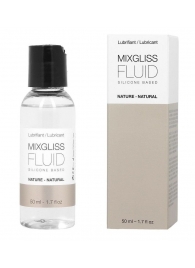 Смазка на силиконовой основе Mixgliss Fluid - 50 мл. - Mixgliss - купить с доставкой в Иркутске