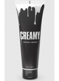 Смазка на водной основе Creamy с консистенцией спермы - 150 мл. - Strap-on-me - купить с доставкой в Иркутске
