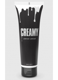 Смазка на водной основе Creamy с консистенцией спермы - 250 мл. - Strap-on-me - купить с доставкой в Иркутске
