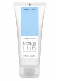 Смазка на водной основе Mixgliss Lub - 70 мл. - Strap-on-me - купить с доставкой в Иркутске