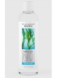 Массажный гель на водной основе Mixgliss NU Algae - 150 мл. - Strap-on-me - купить с доставкой в Иркутске