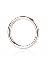 Стальное эрекционное кольцо STEEL COCK RING - 4.5 см. - BlueLine - в Иркутске купить с доставкой