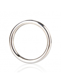 Стальное эрекционное кольцо STEEL COCK RING - 3.5 см. - BlueLine - в Иркутске купить с доставкой