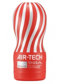 Мастурбатор Reusable Vacuum CUP Regular - Tenga - в Иркутске купить с доставкой
