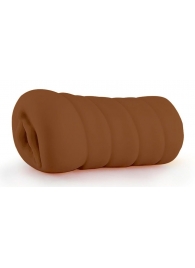 Коричневый мастурбатор-вагина BRIANNA - Dream Toys - в Иркутске купить с доставкой