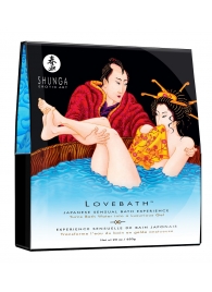 Соль для ванны Lovebath Ocean temptation, превращающая воду в гель - 650 гр. - Shunga - купить с доставкой в Иркутске