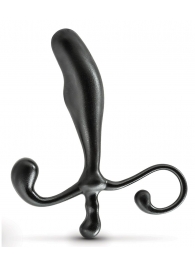 Черный стимулятор простаты Prostate Stimulator - 12,7 см. - Blush Novelties - в Иркутске купить с доставкой