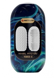 Мастурбатор в форме яйца Whirl Mystery - Baile - в Иркутске купить с доставкой