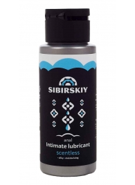 Анальный лубрикант на водной основе SIBIRSKIY без запаха - 100 мл. - Sibirskiy - купить с доставкой в Иркутске