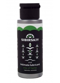 Анальный лубрикант на водной основе SIBIRSKIY с ароматом луговых трав - 100 мл. - Sibirskiy - купить с доставкой в Иркутске