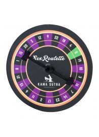 Настольная игра-рулетка Sex Roulette Kamasutra - Tease&Please - купить с доставкой в Иркутске