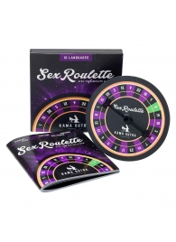 Настольная игра-рулетка Sex Roulette Kamasutra - Tease&Please - купить с доставкой в Иркутске