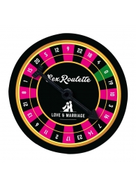 Настольная игра-рулетка Sex Roulette Love   Marriage - Tease&Please - купить с доставкой в Иркутске