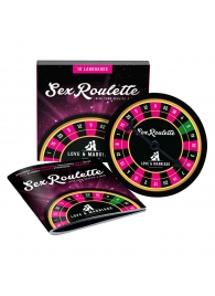 Настольная игра-рулетка Sex Roulette Love   Marriage - Tease&Please - купить с доставкой в Иркутске