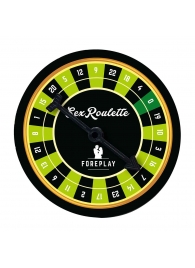 Настольная игра-рулетка Sex Roulette Foreplay - Tease&Please - купить с доставкой в Иркутске