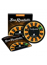 Настольная игра-рулетка Sex Roulette Naughty Play - Tease&Please - купить с доставкой в Иркутске