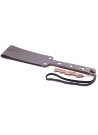 Гладкий мягкий удлиненный пэддл с заклепками - 32 см. - Crazy Handmade - купить с доставкой в Иркутске