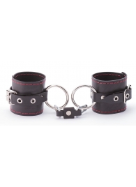 БДСМ-комплект: маленькая распорка и наручники - Crazy Handmade - купить с доставкой в Иркутске