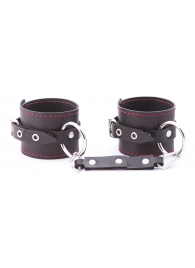 БДСМ-комплект: большая распорка и оковы - Crazy Handmade - купить с доставкой в Иркутске