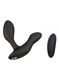 Черный анальный вибратор We-Vibe Vector+ - We-vibe - в Иркутске купить с доставкой