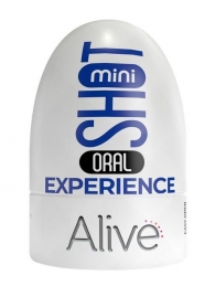 Телесный мастурбатор-ротик Oral Mini Masturbator - Adrien Lastic - в Иркутске купить с доставкой