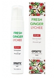 Возбуждающий гель Fresh Ginger Lychee Arousal Gel - 15 мл. - Exsens - купить с доставкой в Иркутске