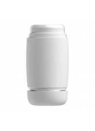 Белый мастурбатор Tenga Puffy - Tenga - в Иркутске купить с доставкой
