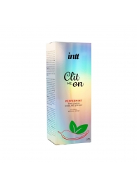Клиторальный возбуждающий спрей Clit Me On Peppermint - 12 мл. - INTT - купить с доставкой в Иркутске
