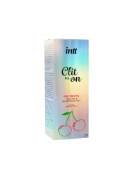 Клиторальный возбуждающий спрей Clit Me On Red Fruits - 12 мл. - INTT - купить с доставкой в Иркутске