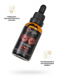Интимный гель для клитора ORGIE Orgasm Drops Kissable - 30 мл. - ORGIE - купить с доставкой в Иркутске