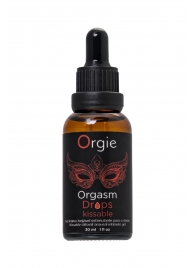 Интимный гель для клитора ORGIE Orgasm Drops Kissable - 30 мл. - ORGIE - купить с доставкой в Иркутске
