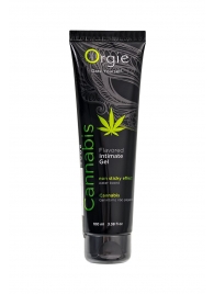 Интимный гель на водной основе ORGIE Lube Tube Cannabis - 100 мл. - ORGIE - купить с доставкой в Иркутске