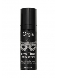 Пролонгирующая сыворотка ORGIE Xtra Time Delay Serum - 15 мл. - ORGIE - купить с доставкой в Иркутске