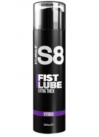 Гибридный лубрикант-желе для фистинга S8 Hybrid Fist Lube - 200 мл. - Stimul8 - купить с доставкой в Иркутске