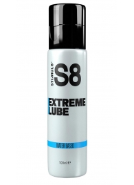 Лубрикант на водной основе S8 Extreme Lube - 100 мл. - Stimul8 - купить с доставкой в Иркутске