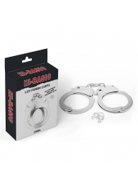 Металлические наручники Luv Punish Cuffs - Chisa - купить с доставкой в Иркутске